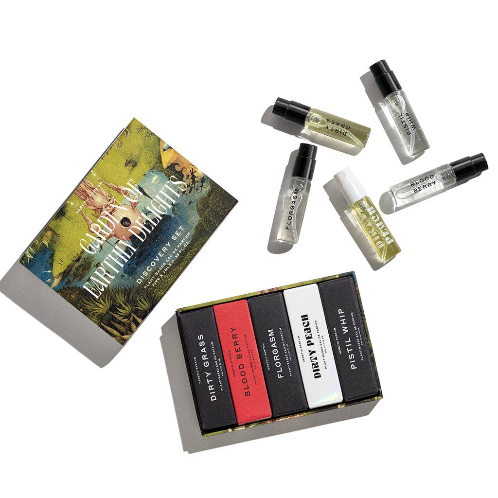 Heretic Parfum GARDEN OF EARTHLY DELIGHTS Discovery Set