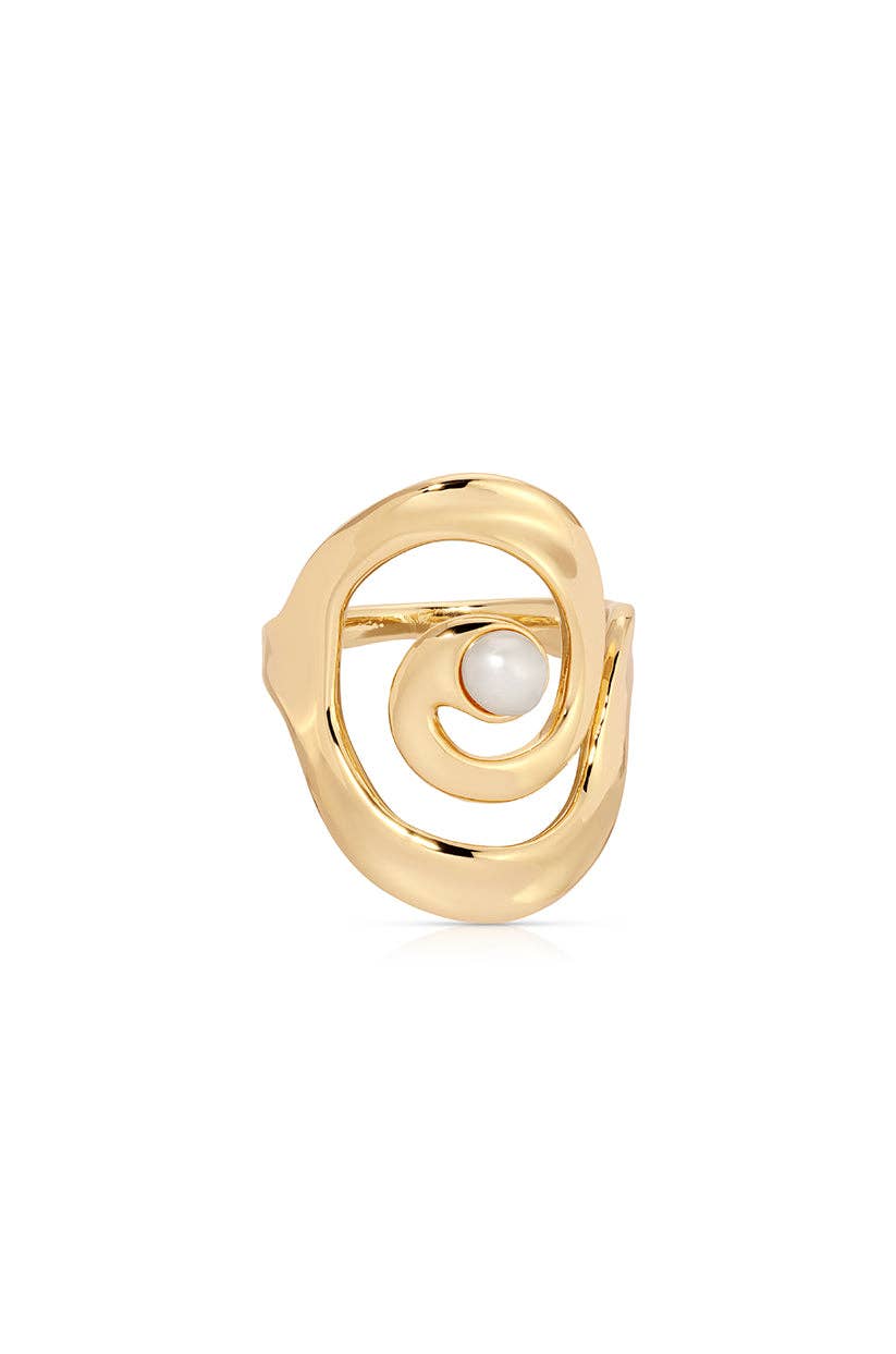 Ettika Aura Swirl Ring
