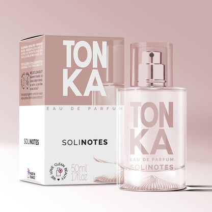 Solinotes Tonka Eau de Parfum 1.7 oz - Clean Fragrance