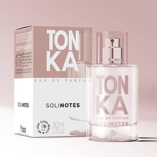 Solinotes Tonka Eau de Parfum 1.7 oz - Clean Fragrance