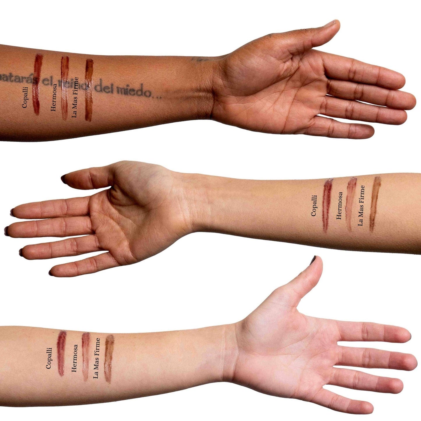 Prados x Rah Azul Indígena Guerrera Hermosa Lip Oil