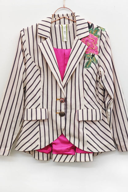 Aratta Derby Princess Stripes Blazer