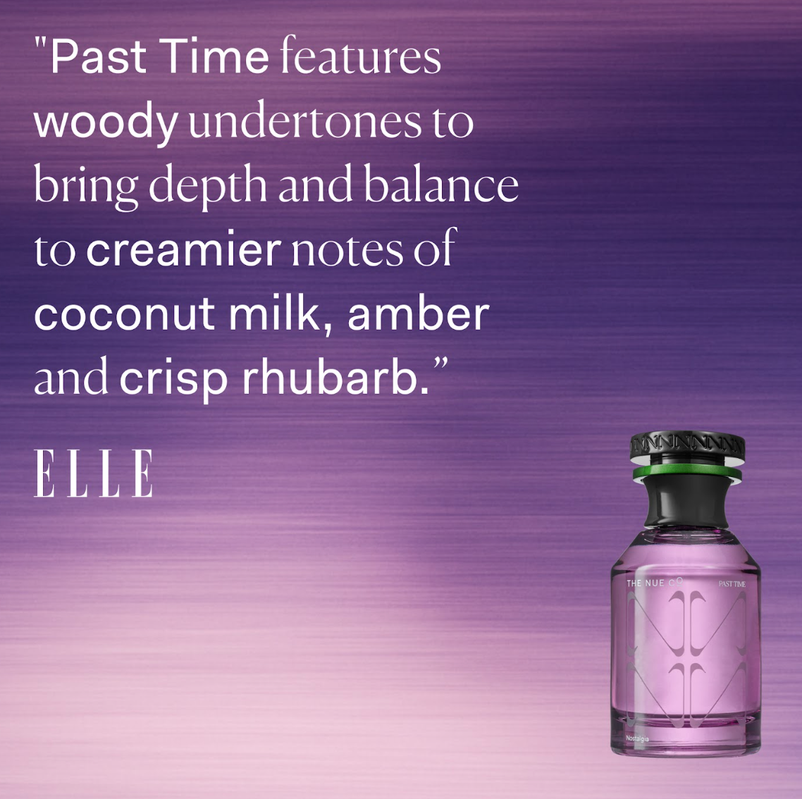 The Nue Co Past Time Eau de Parfum 50 ml
