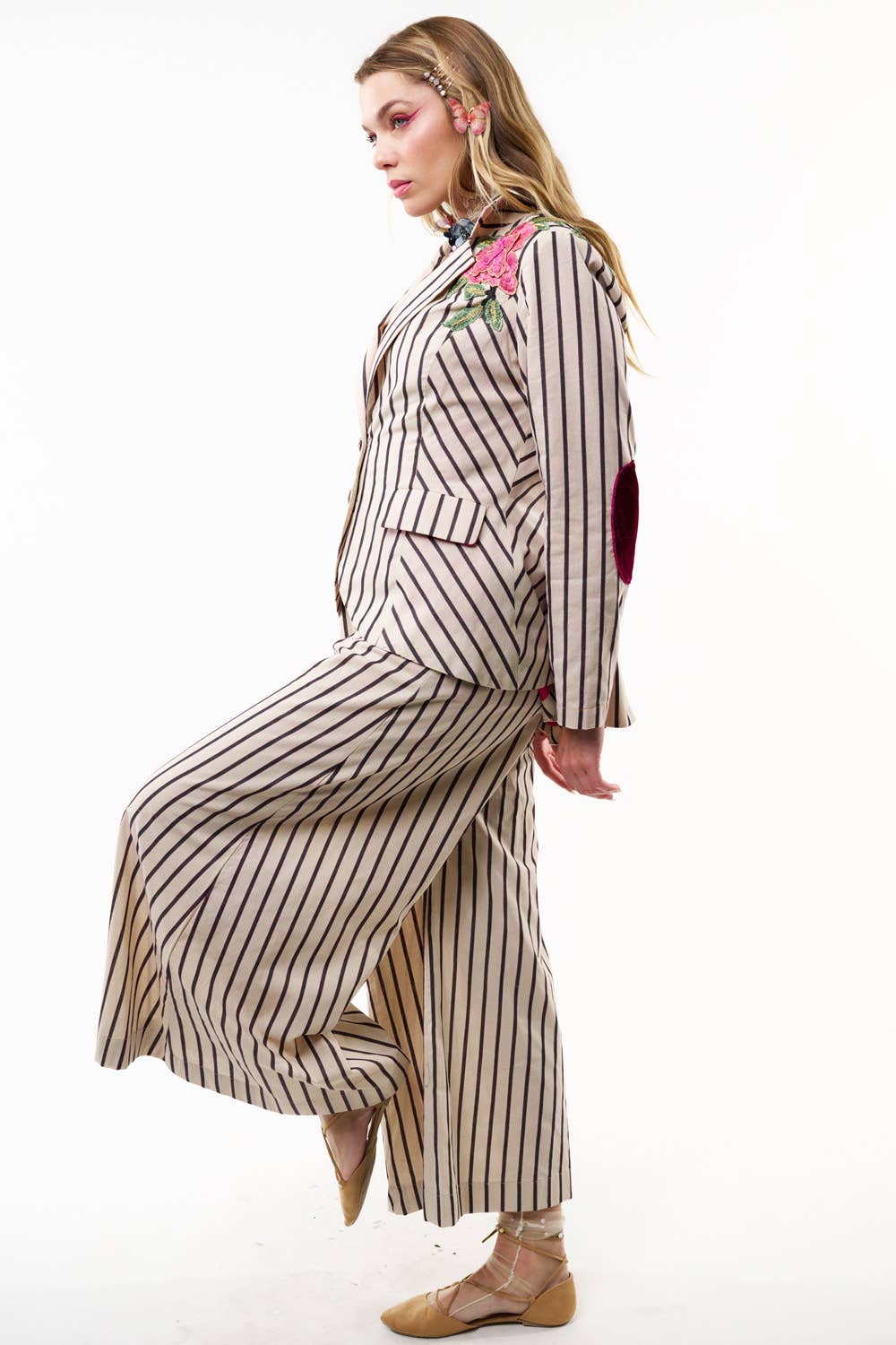 Aratta Derby Princess Stripes Blazer