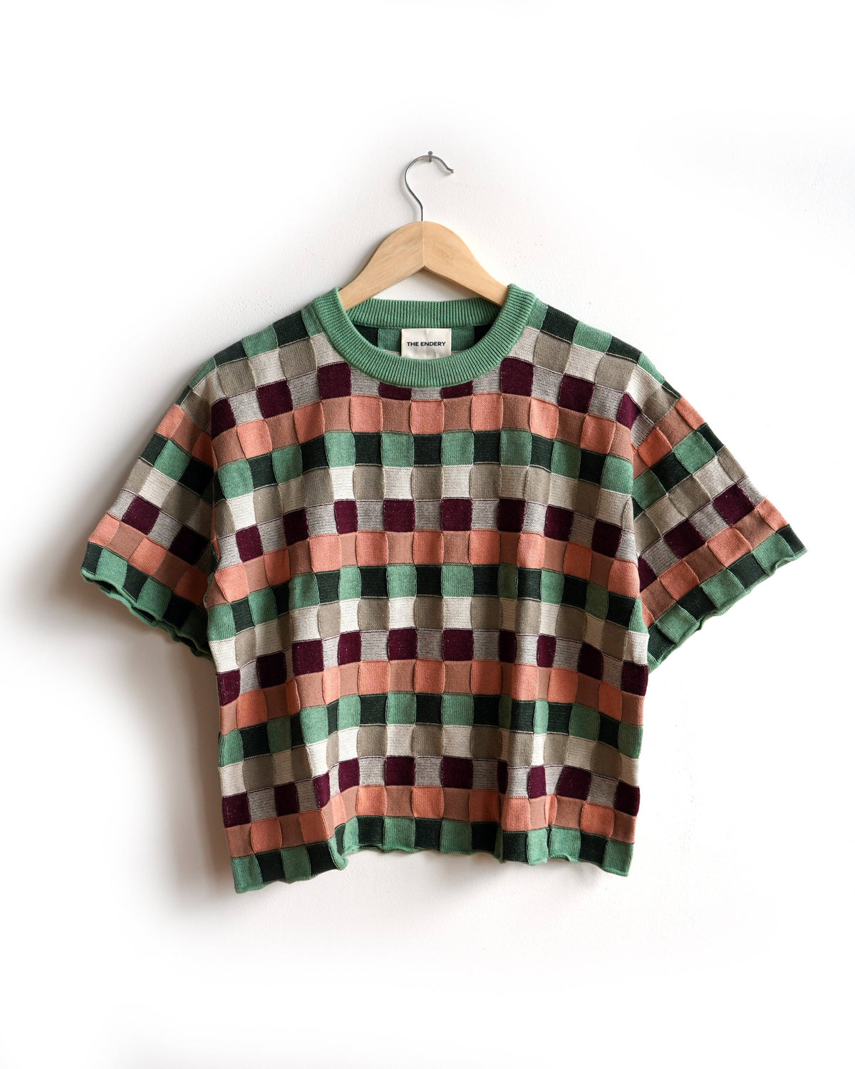 The Endery Sonia Sweater Tee in the Zephyr Palette