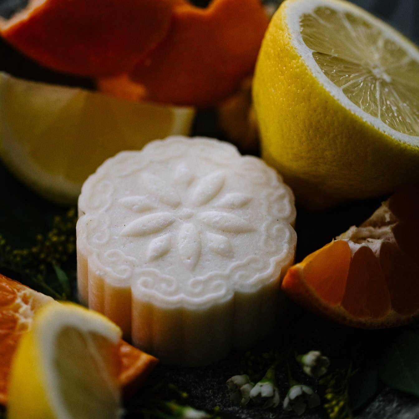 Viori Rice Water Shampoo Bar | Citrus Zest EO | Oily Hair