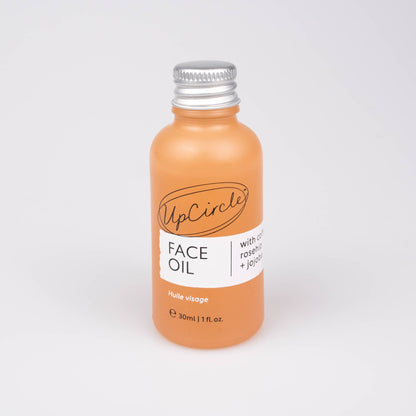 UpCircle Hydrating Collagen Boost Vegan Organic Coffee Face Oil