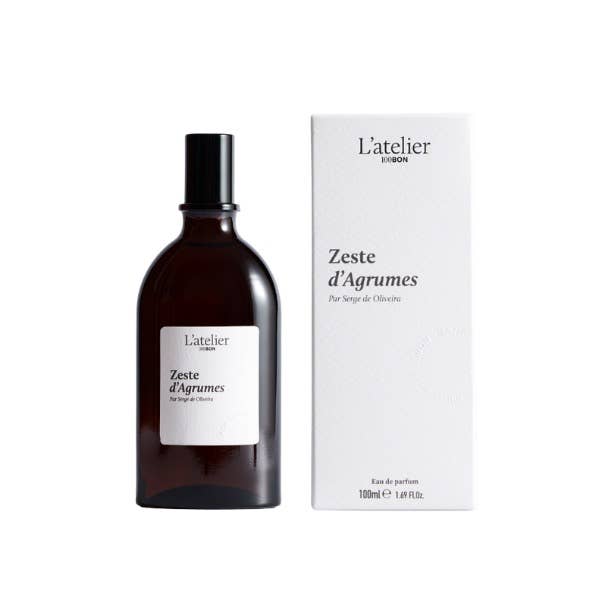 Zeste d'Agrumes (Citrus & Woody) - Eau de Parfum