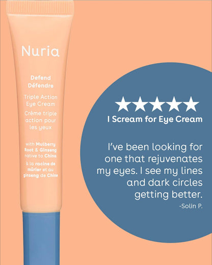 Nuria Beauty Defend Triple Action Eye Cream