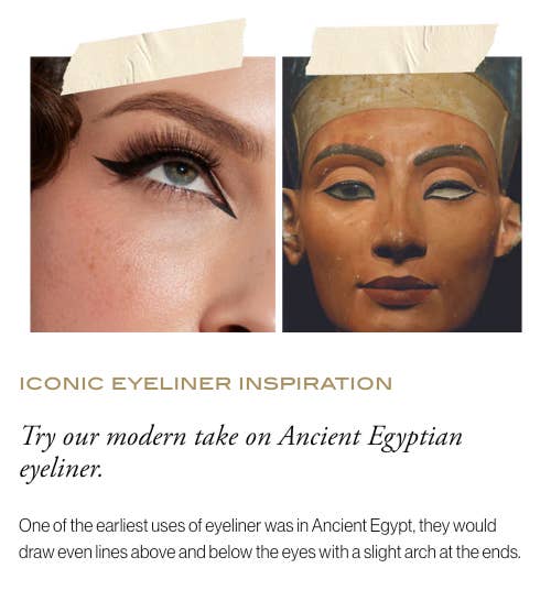 Black Cake Mascara, liner & brow