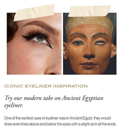 Black Cake Mascara, liner & brow