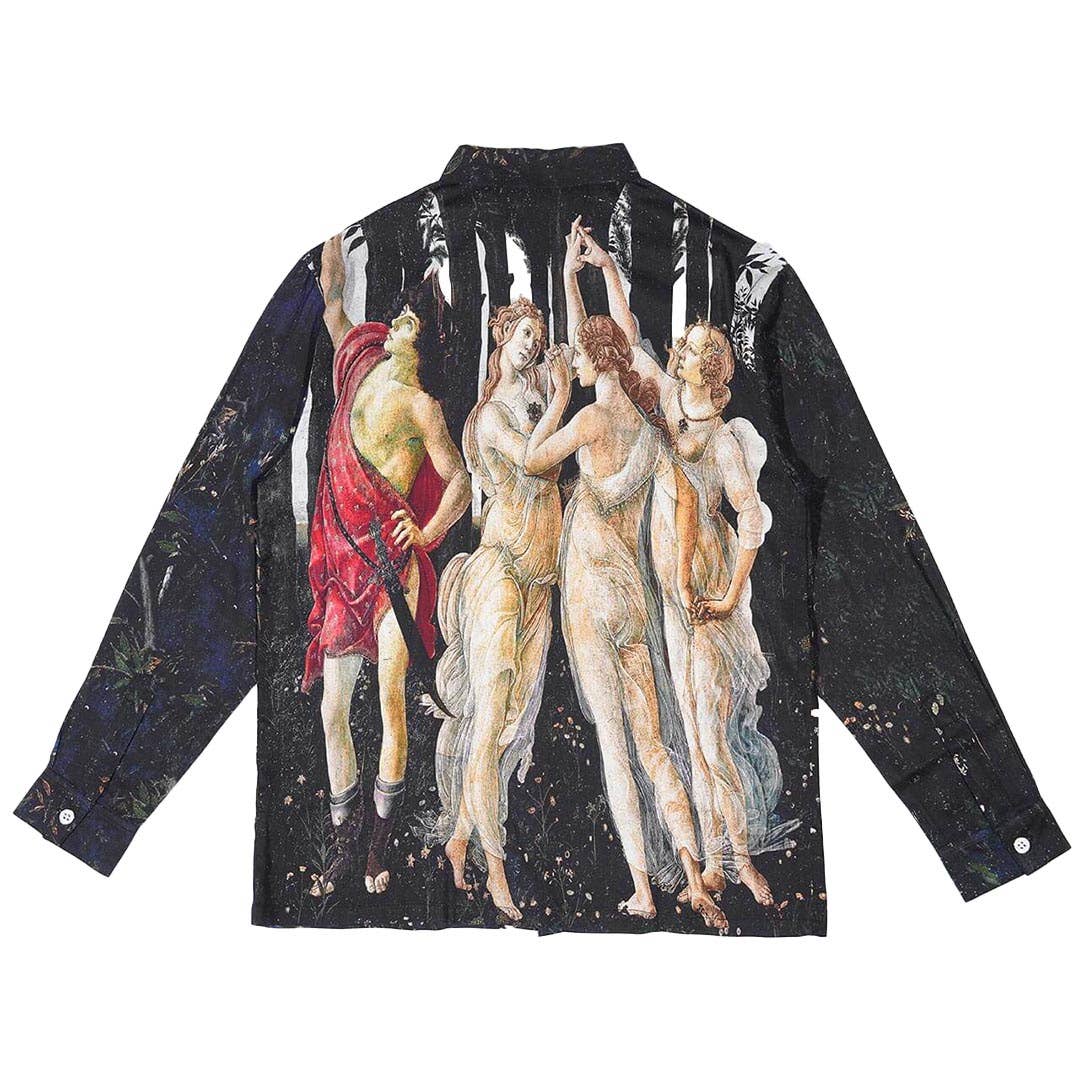 Veryrare by Raf Reyes Primavera Long Sleeve Button Down Shirt