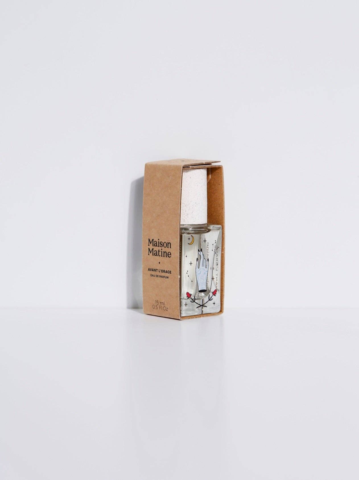 Maison Matine Avant l’Orage - EDP 15ml - a floral, woody scent