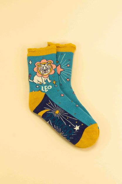 Zodiac Socks - Gift Bag Included