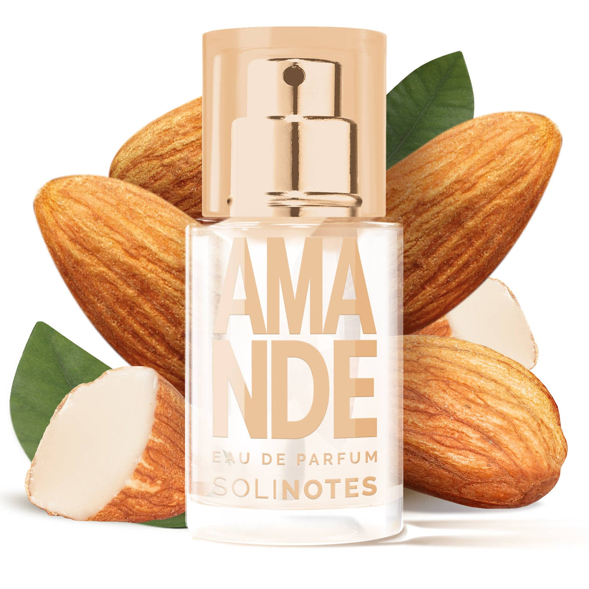 Solinotes Mini Almond Eau de Parfum 0.5 oz