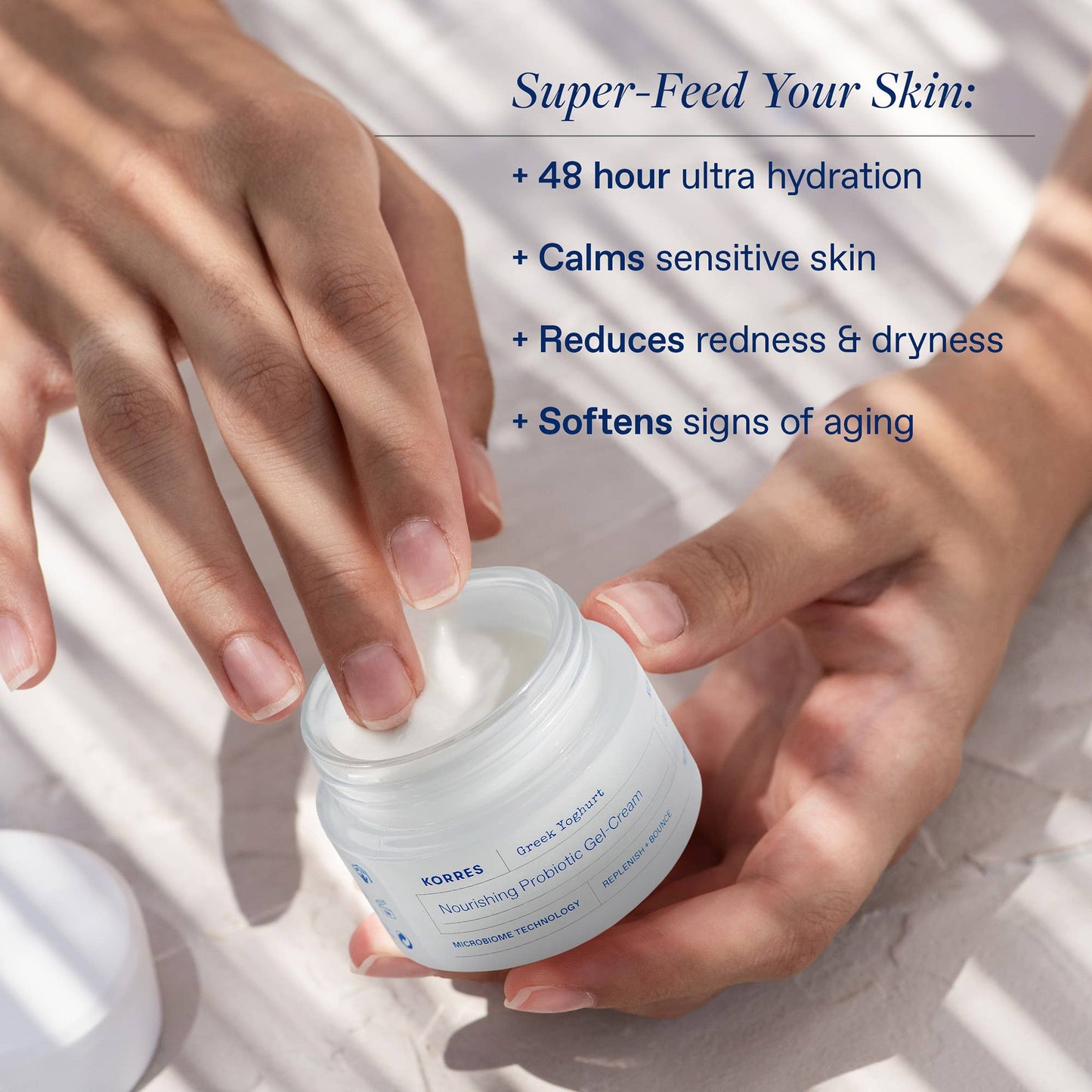 Korres Greek Yoghurt Nourishing Probiotic Gel-Cream