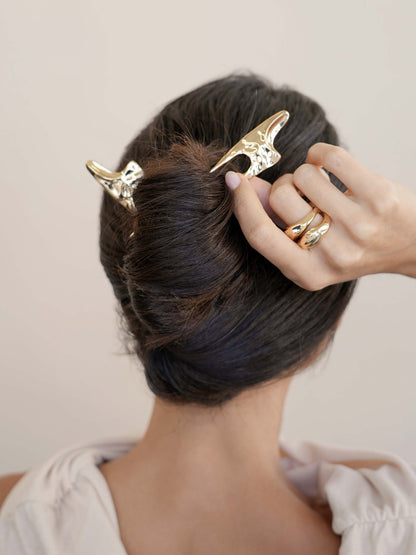 Ettika Liquid Luxe Hair Pin