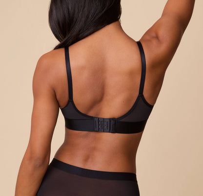 Harper Wilde ComfortMesh™ Plunge Bra - Black