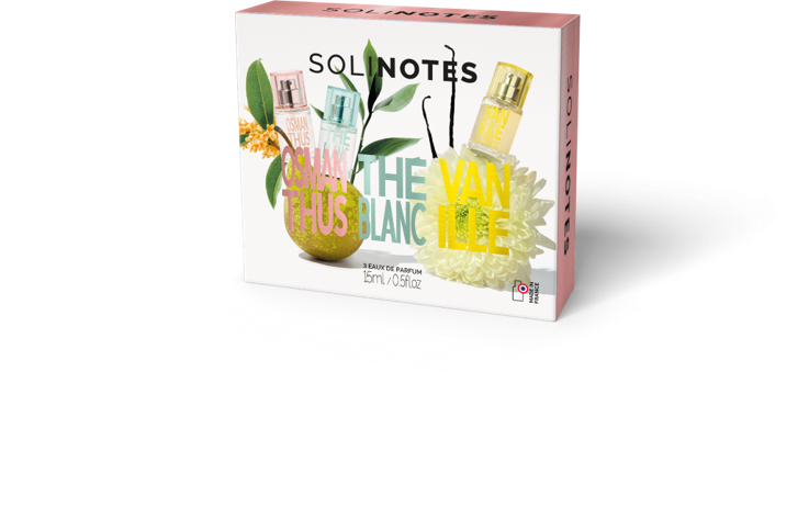 Solinotes Minis Feel Good Eau De Parfum Discovery Set -Osmanthus, White Tea, Vanilla
