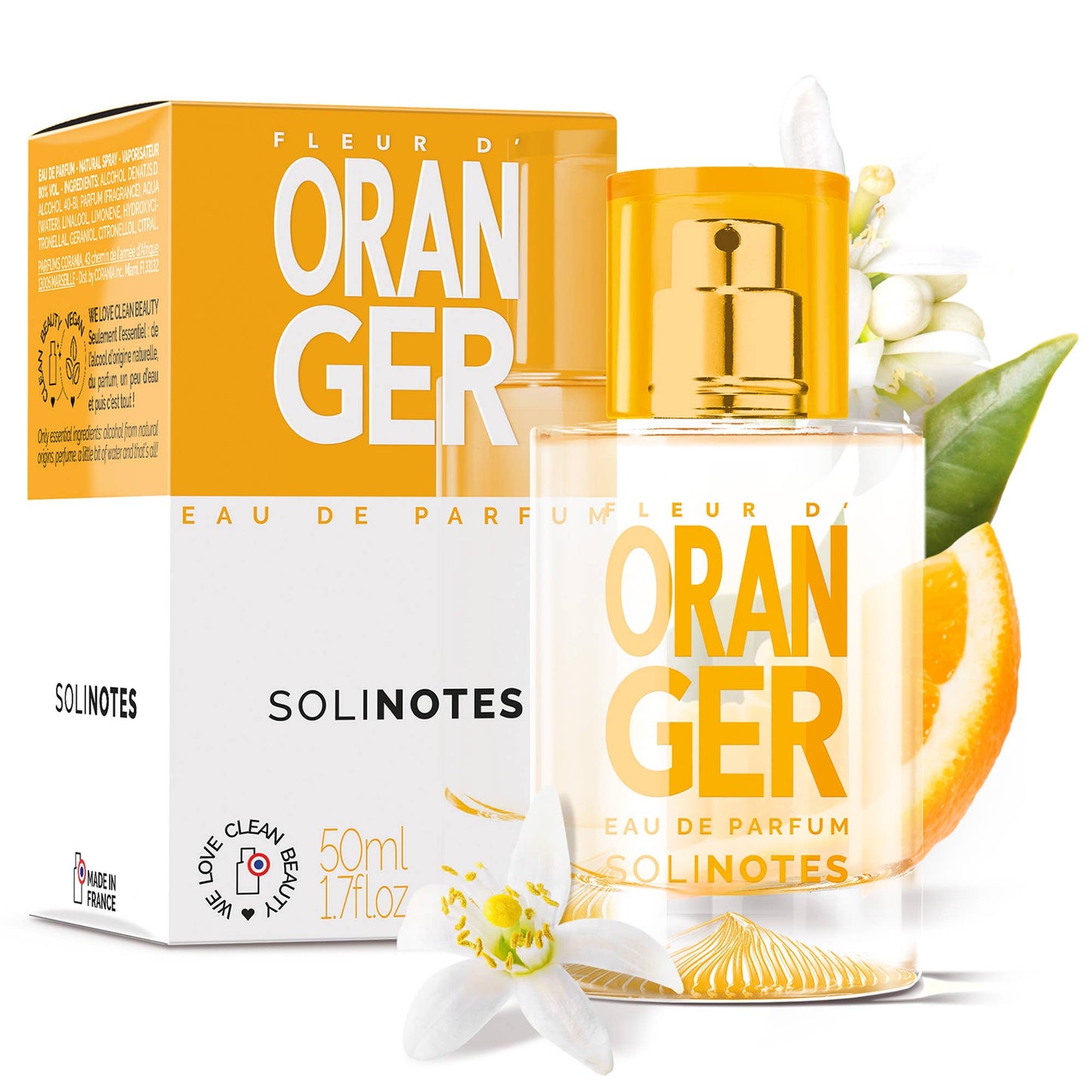 Solinotes Orange Blossom Eau de Parfum 1.7 oz