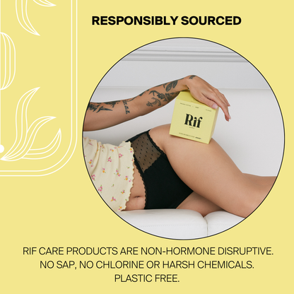Super (12 ct) Organic Biodegradable Hemp Fiber Pads