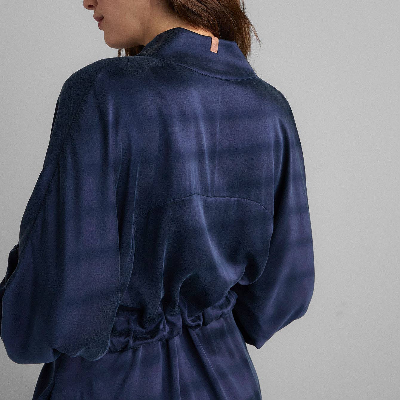 Washable Silk Robe