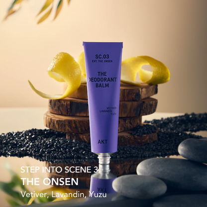 AKT Deodorant Balm SC.03 The Onsen - aluminum-free & vegan 50 ml