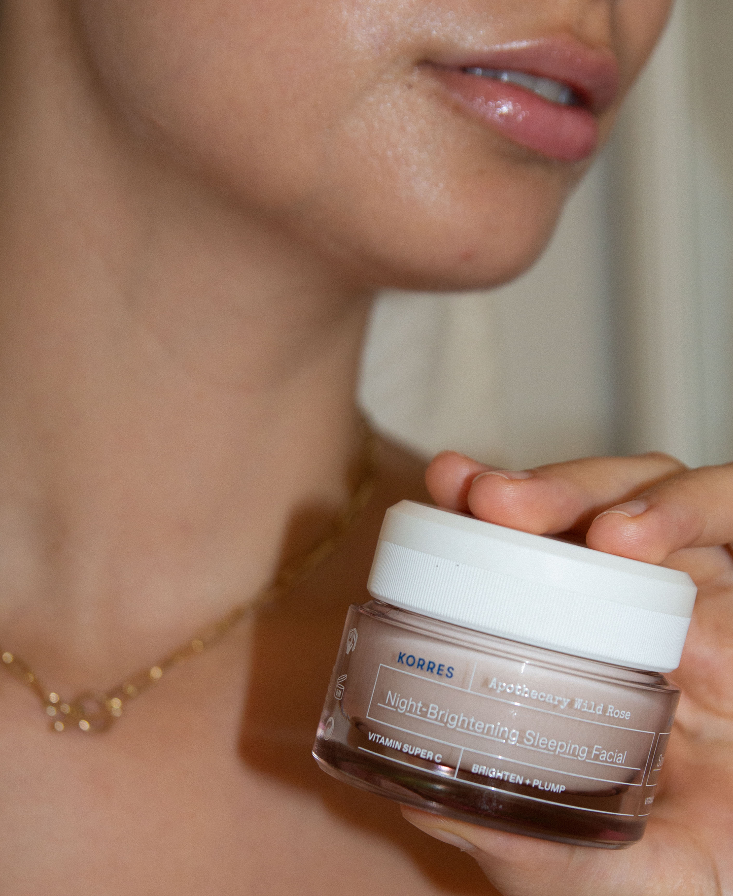 Korres Apothecary Wild Rose Sleeping Facial
