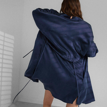 Washable Silk Robe