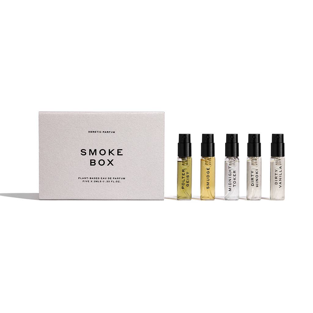 THE SMOKE BOX Discovery Set by Heretic Parfum 5 x 2 ml