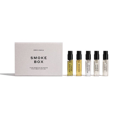 THE SMOKE BOX Discovery Set by Heretic Parfum 5 x 2 ml