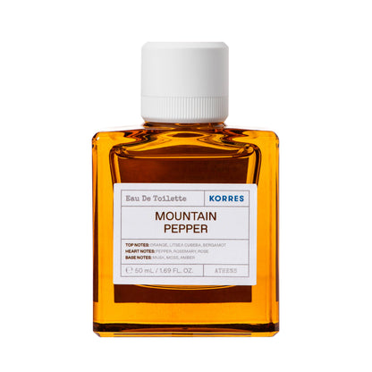 Korres Eau de Toilette Mountain Pepper 50 ml