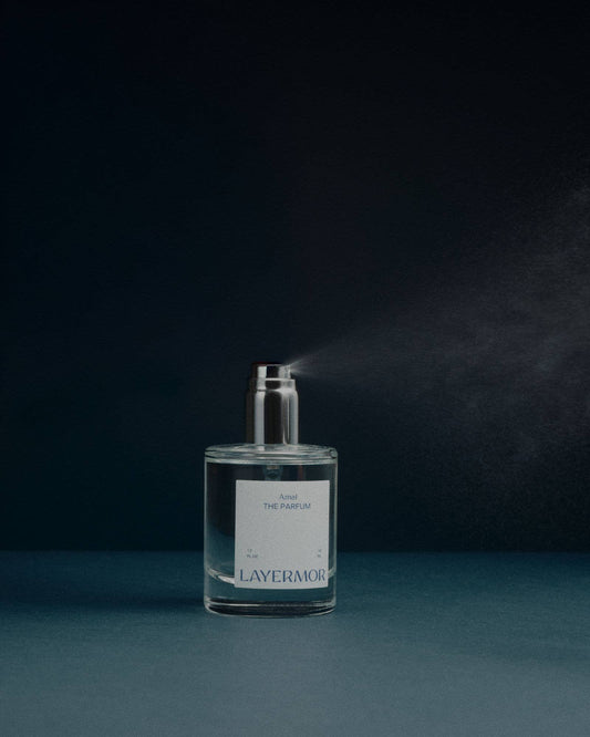 Layemor Amal Eau de Parfum — EWG Verified - Non-Toxic - Long-Wear