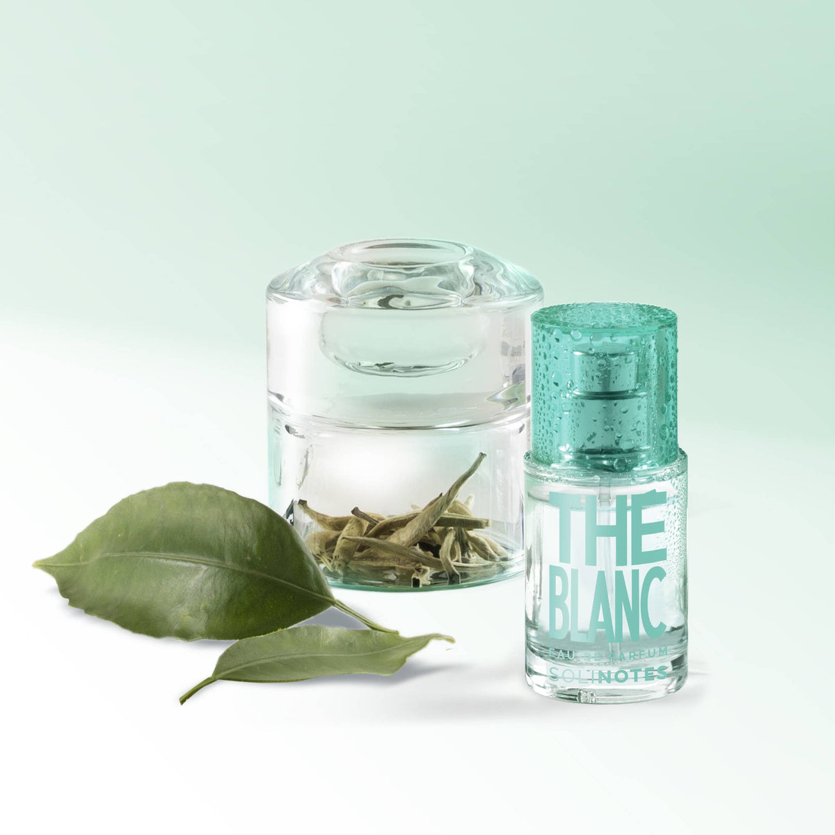 Solinotes Mini White Tea Eau de Parfum 0.5 oz
