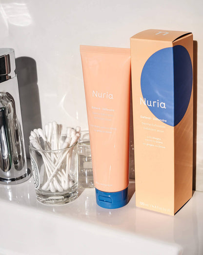 Nuria Beauty Defend Gentle Exfoliator