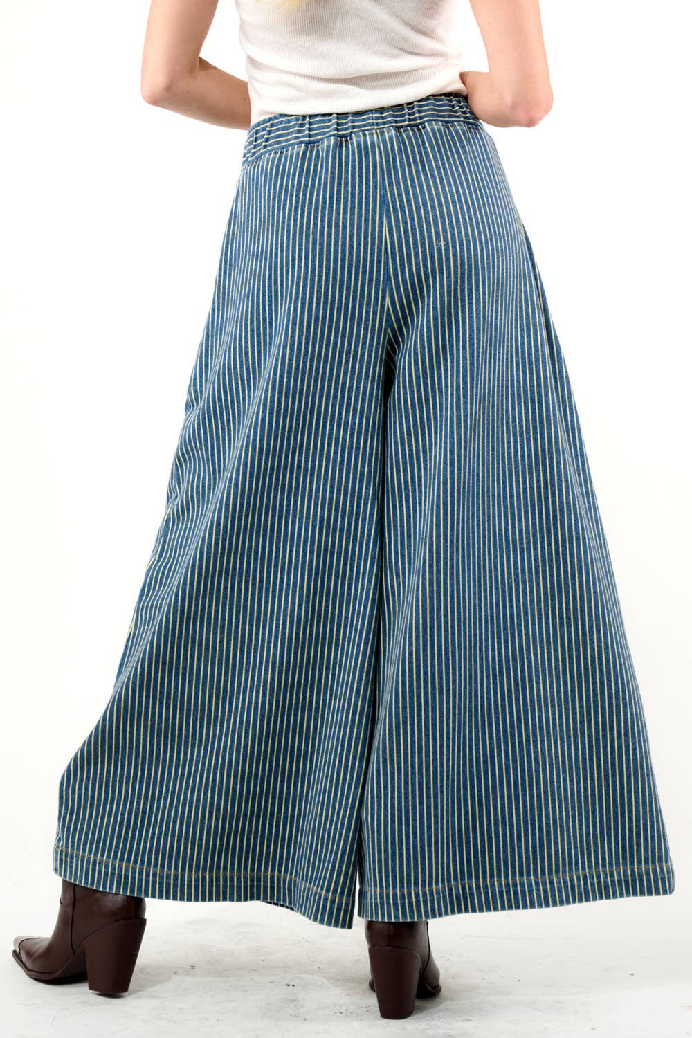 Aratta Alaia Stripe Denim Pants