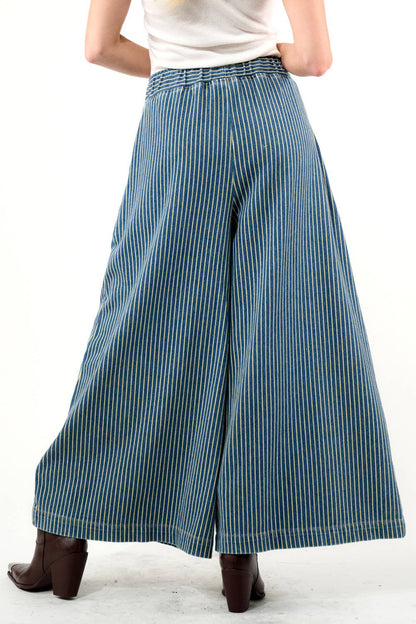 Aratta Alaia Stripe Denim Pants