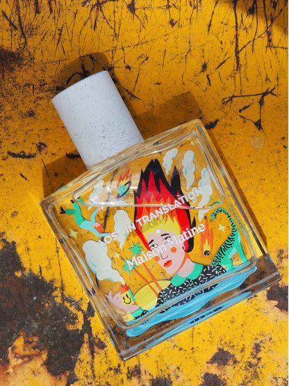 Lost in Translation - Eau De Parfum 50ml - a woody spicy aquatic scent