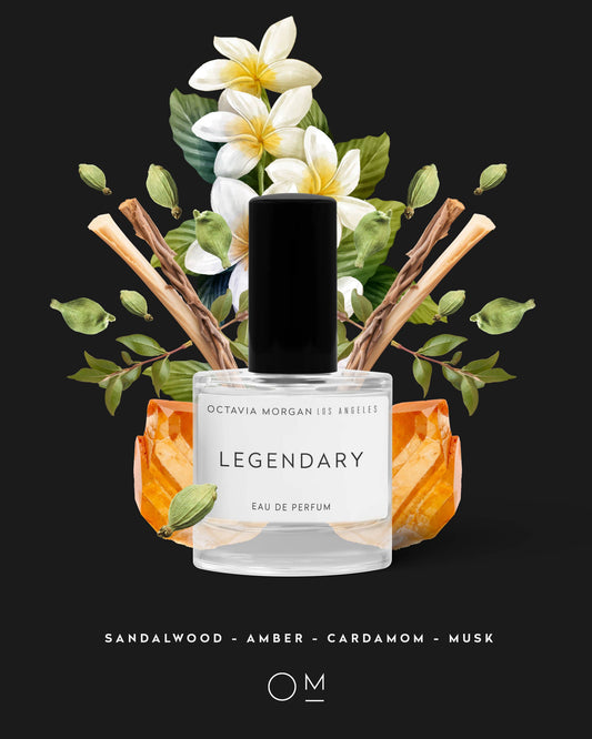 Octavia Morgan LEGENDARY Eau de Parfum 1.7 oz