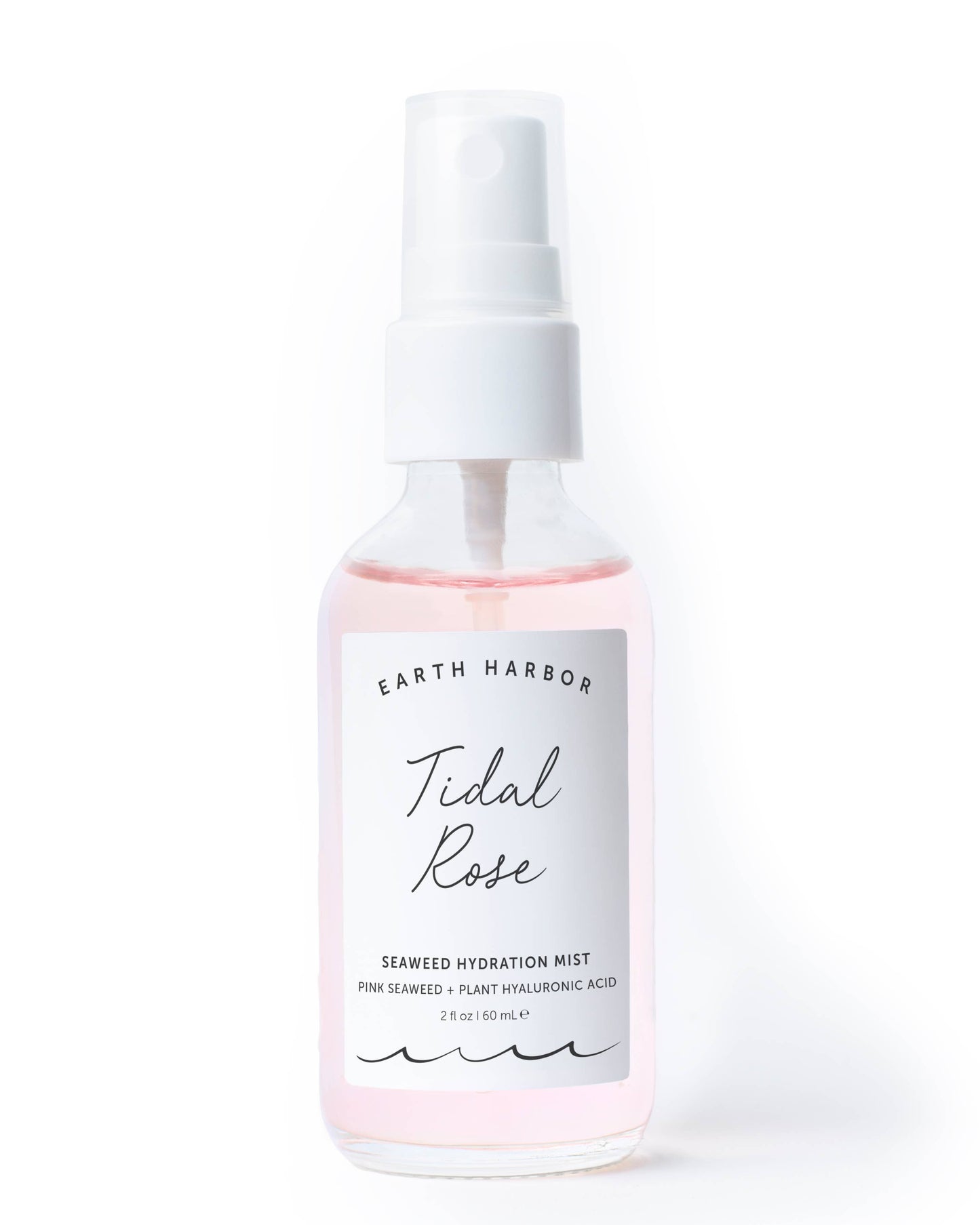 TIDAL ROSE Seaweed Hydration Mist: Pink Seaweed