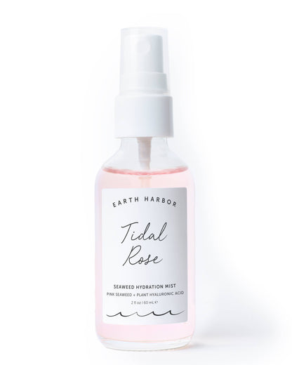 TIDAL ROSE Seaweed Hydration Mist: Pink Seaweed