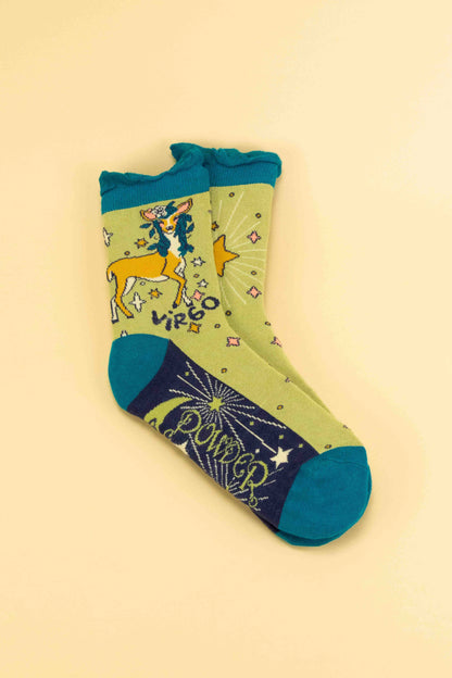 Zodiac Socks - Gift Bag Included