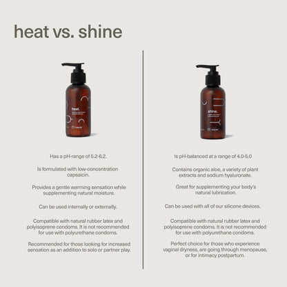 Maude Warming Water-based Personal Lubricant Heat 4 oz