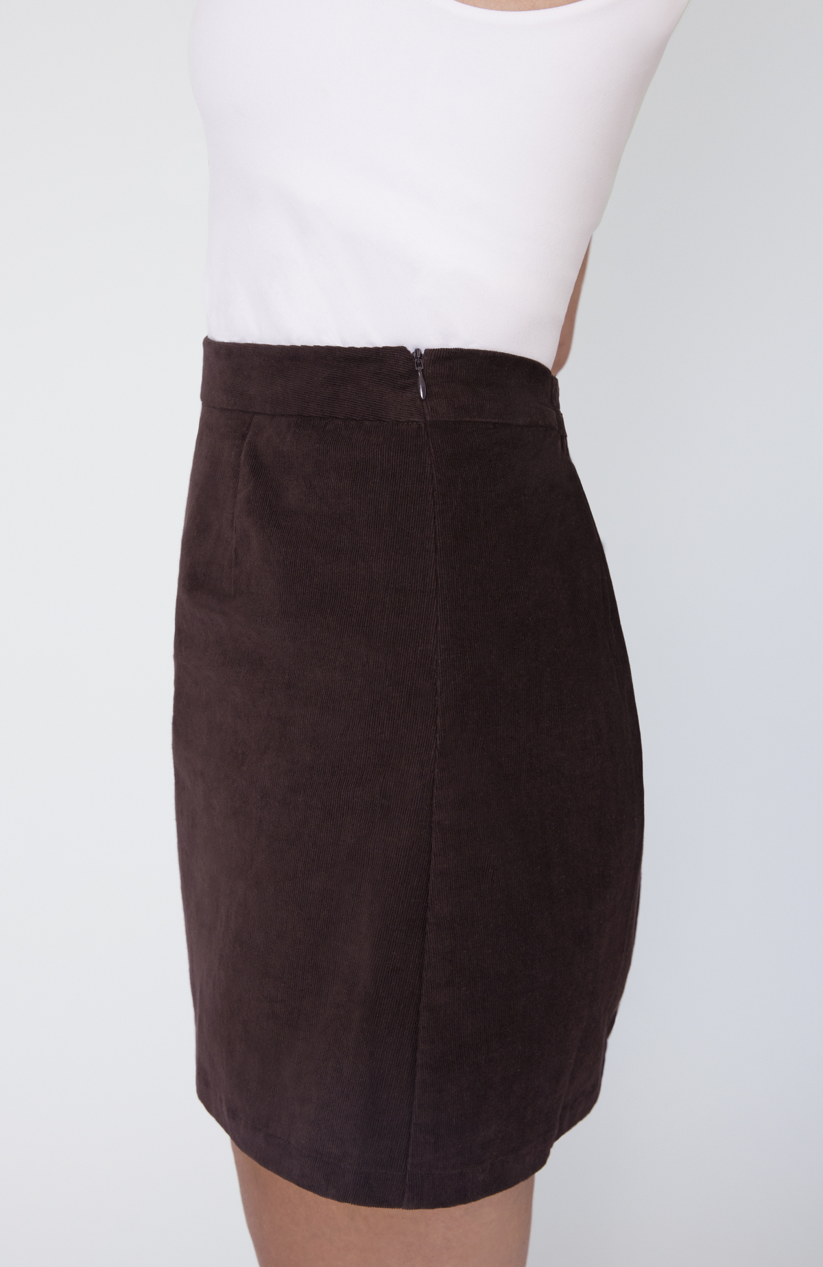 Aam The Label The Cord Mini Skirt
