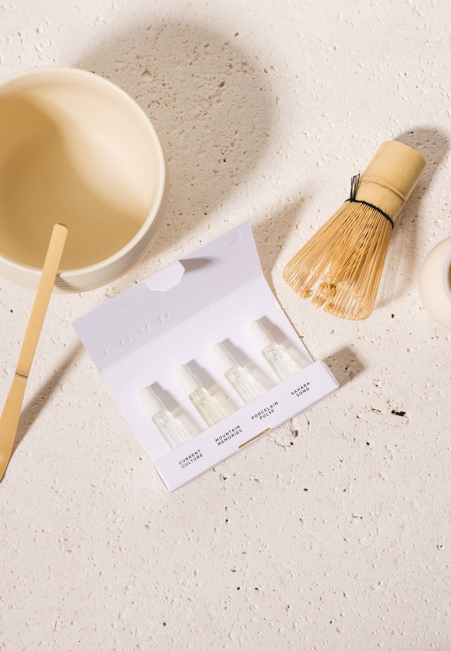 Roan Discovery Set: Clean Tea-Based Fragrance (4x2ml Vials)