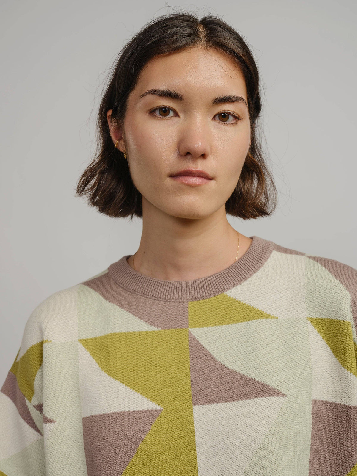 The Endery Calder Sweater Tee in the Vista Palette