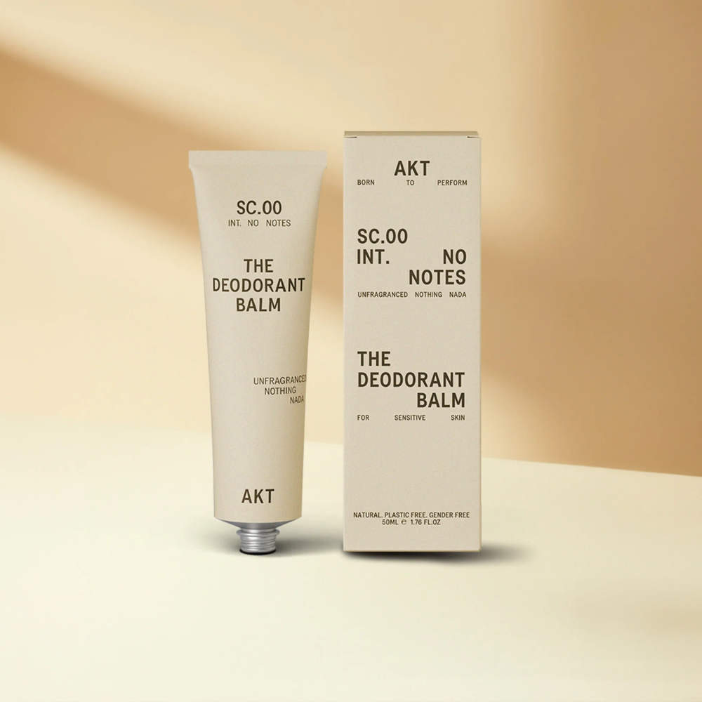 AKT Deodorant Balm SC.00 Fragrance-Free for Sensitive Skin 50 ml
