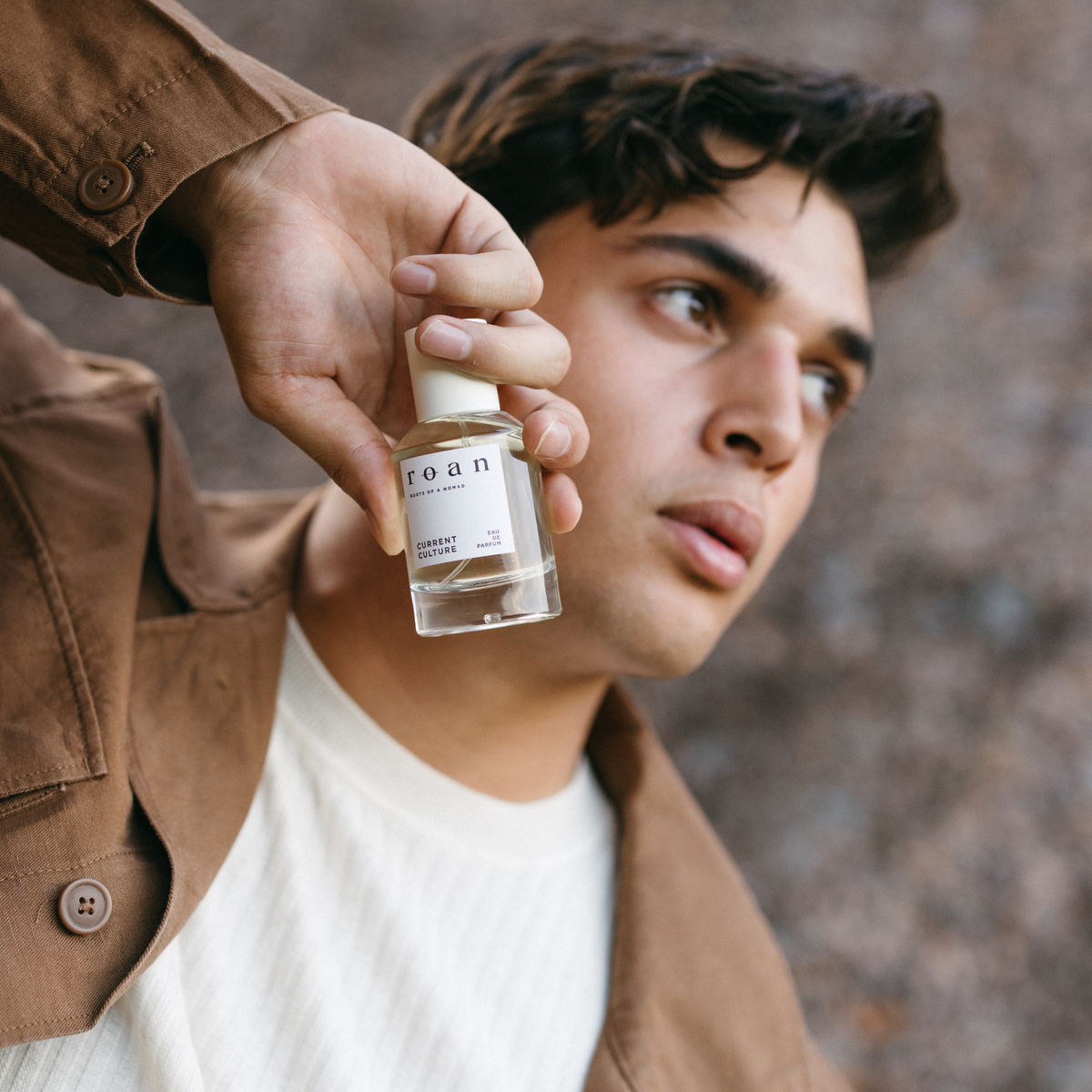 ROAN Fragrances Current Culture- Eau De Parfum| Matcha & Aquatic Freshness