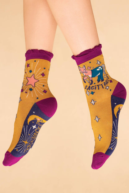 Zodiac Socks - Gift Bag Included