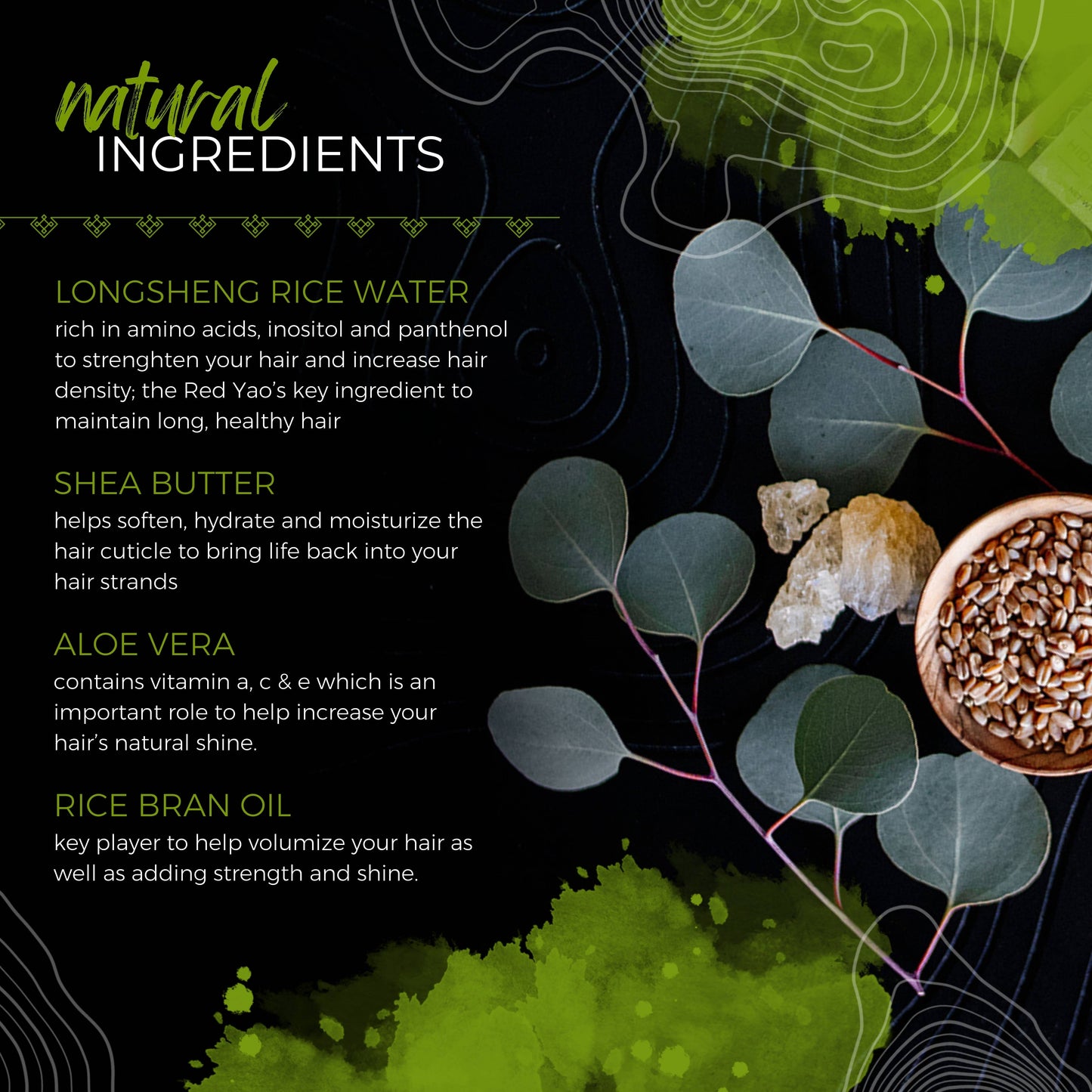 Rice Water Conditioner Bar | Hidden Waterfall™ | All Hair